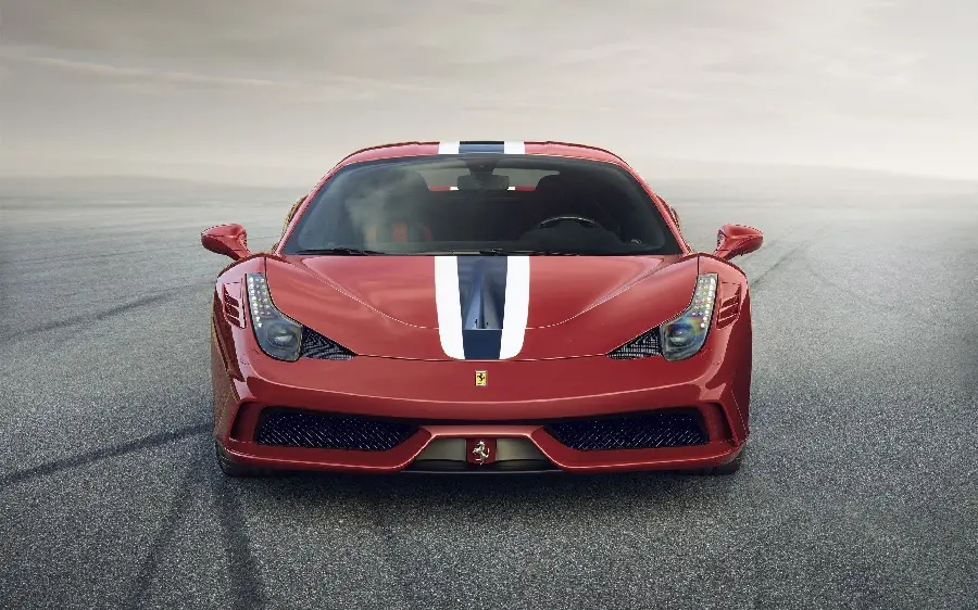 Mobile background car Ferrari 458 photo for phone