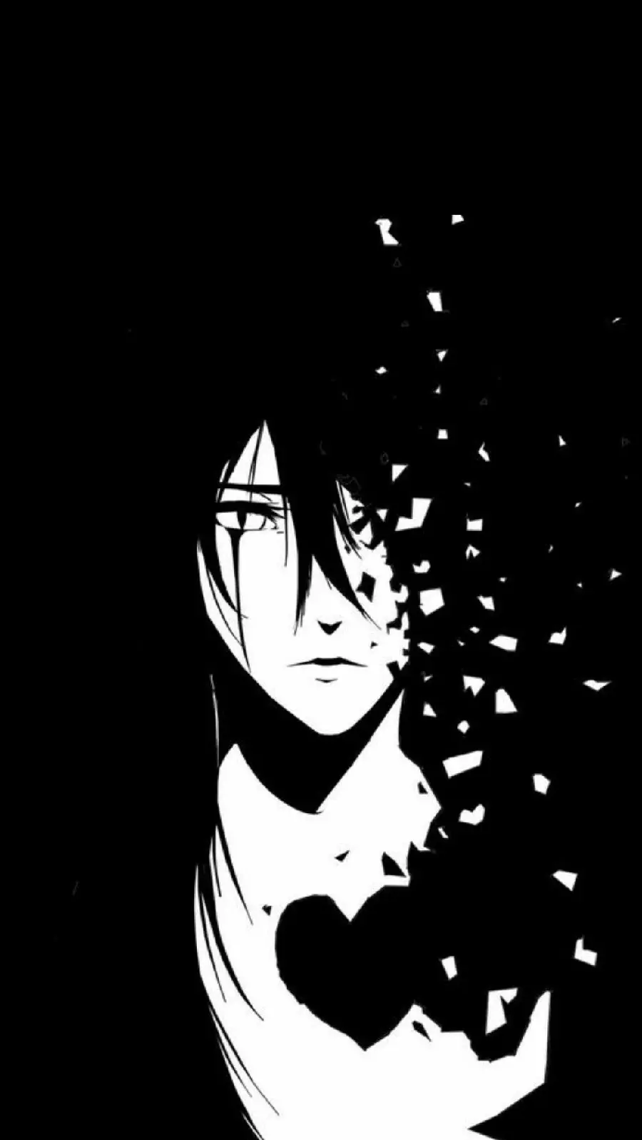 Masterpiece wallpaper from the anime Broken Hearted Boy for mobile with special quality
