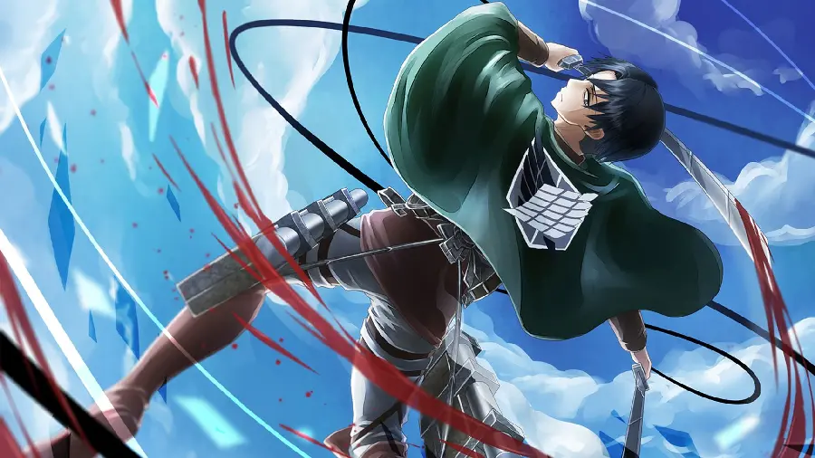 Amazing Captain Levi Wallpaper for Windows 10 and 11