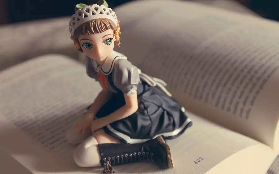 Amazing HD Picture of Princess Dorn Doll from Book