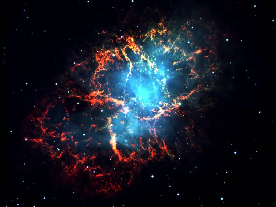 Download an interesting photo of a beautiful nebula in high quality 
