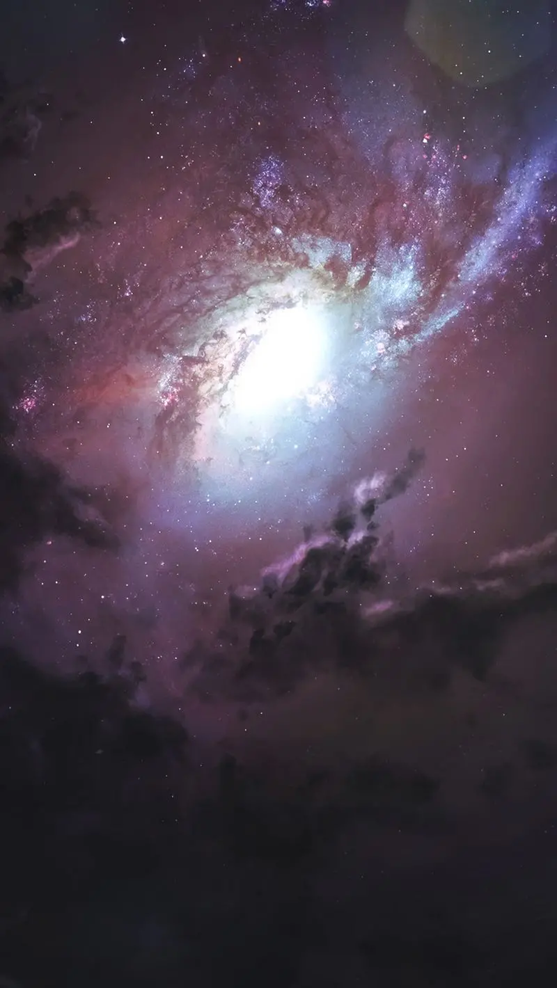 Cute and cute stock photo of the pink pus nebula suitable for Telegram