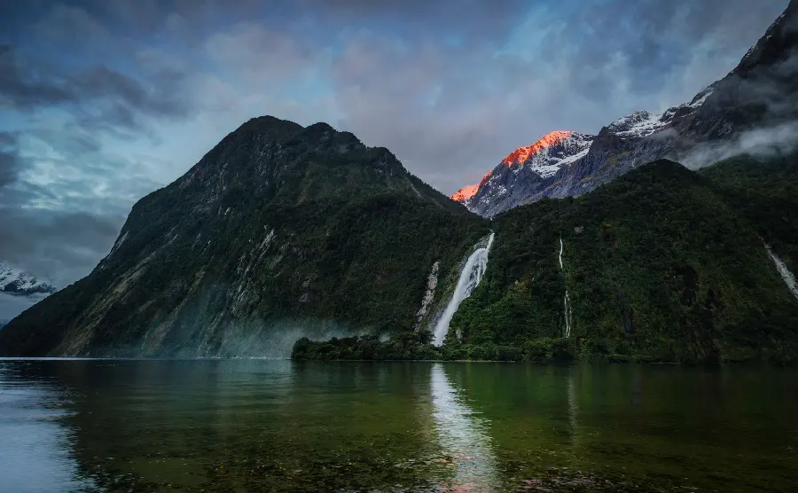 The most popular New Zealand nature image for poster printing