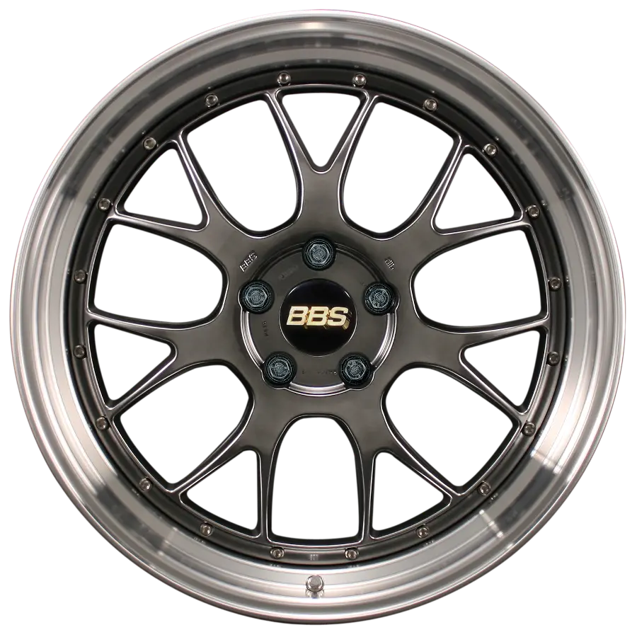 BBS brand sports rims in free PNG format