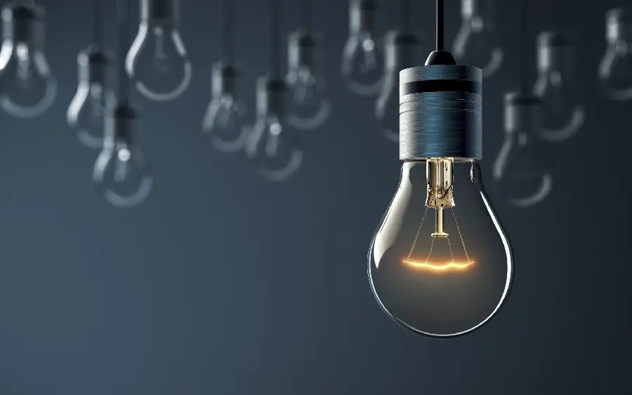 Free Download of a Light Bulb Photo for Photoshop in High Quality