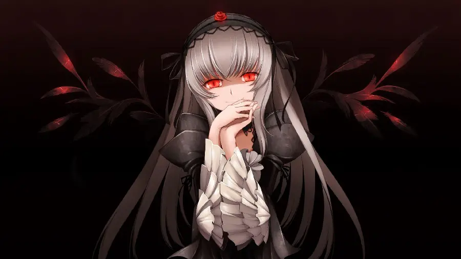 The most watched anime girl, a strange and cute girl in a scary atmosphere with special quality