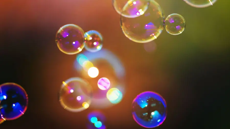 Incredibly Beautiful Soap Bubble Wallpaper for Windows 11