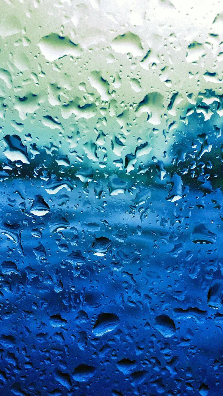 Most viewed profile photo with a rain-stained glass design for Telegram