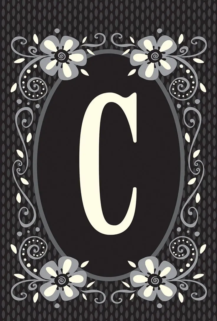 The most beautiful Instagram highlight cover with the English c design 