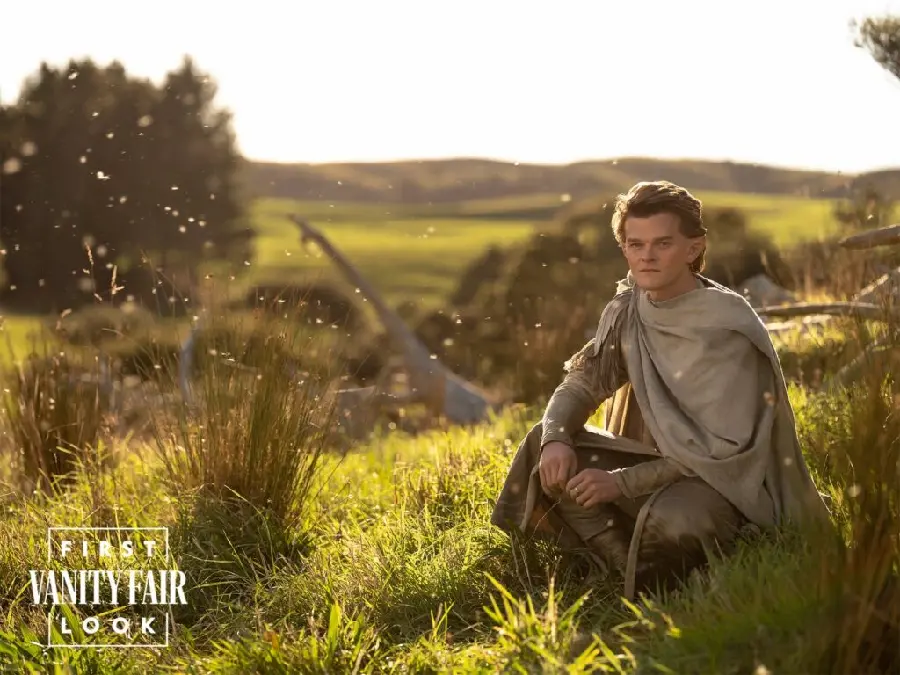 New HD background of the popular male actor in the Lord of the Rings
