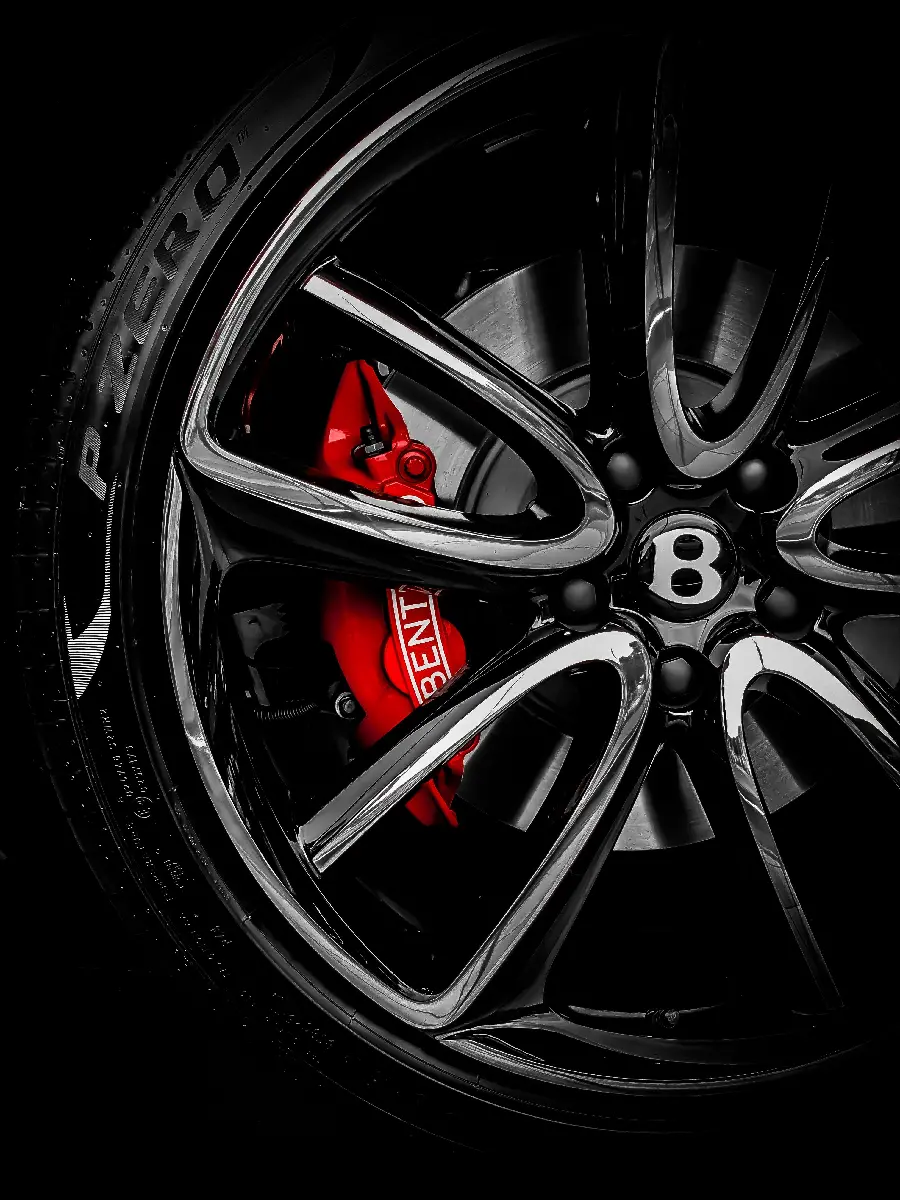 Luxury background of sports rims for Windows 10 and 11