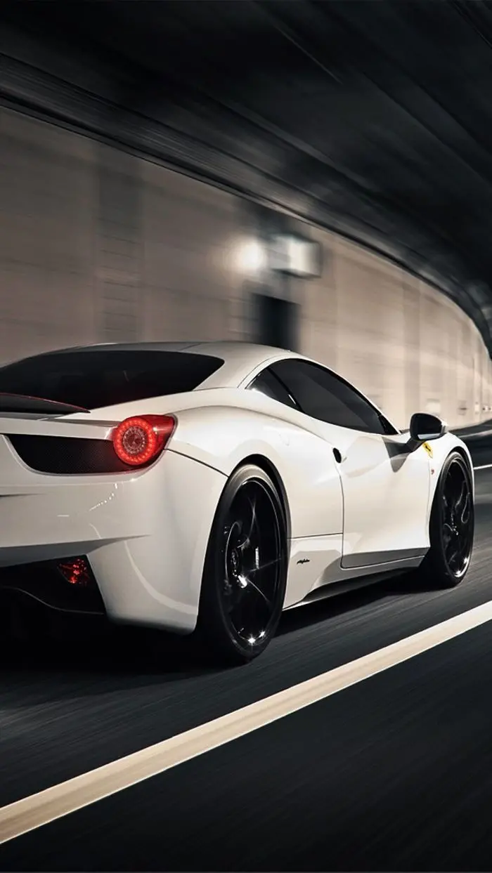 Download Ferrari 458 car wallpaper for mobile phone