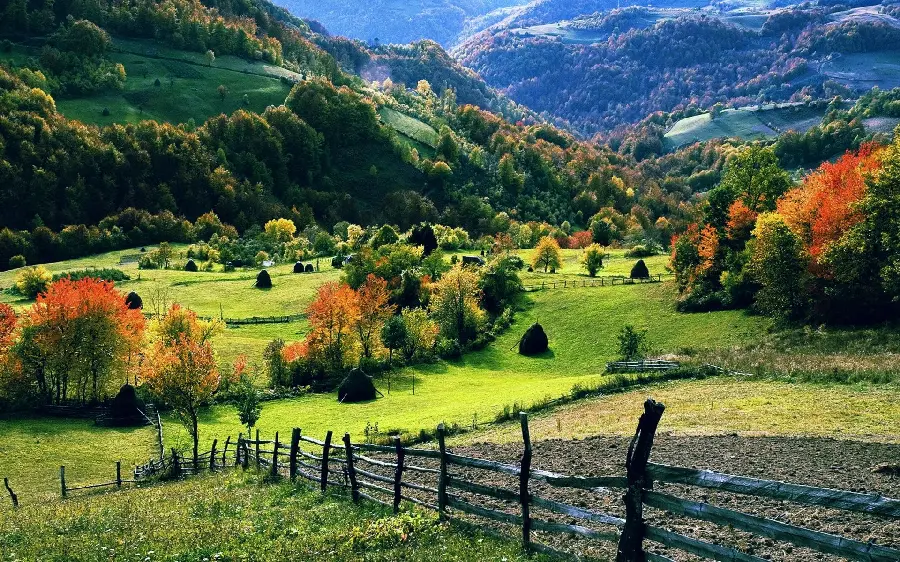The most famous HD landscape background for Windows 11 and 12