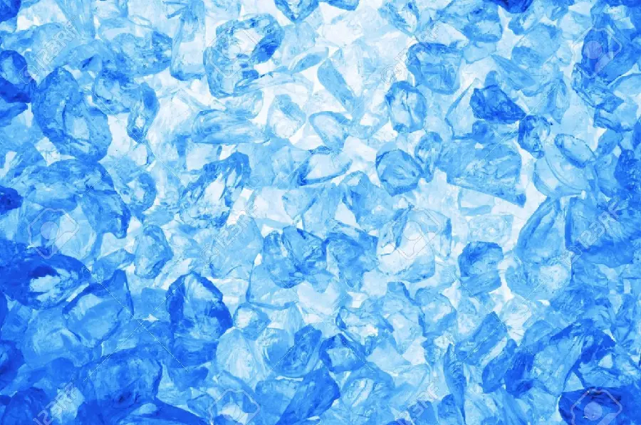 The most viewed photo of decorative fine ice with high density in Full HD quality