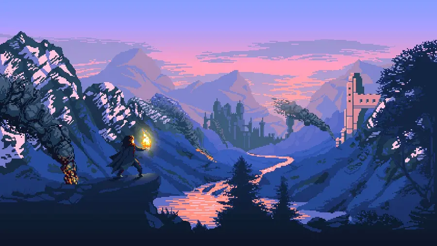 The hottest profile picture with a quality game landscape Special