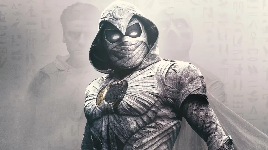High quality Moon Knight series photo for computer wallpaper