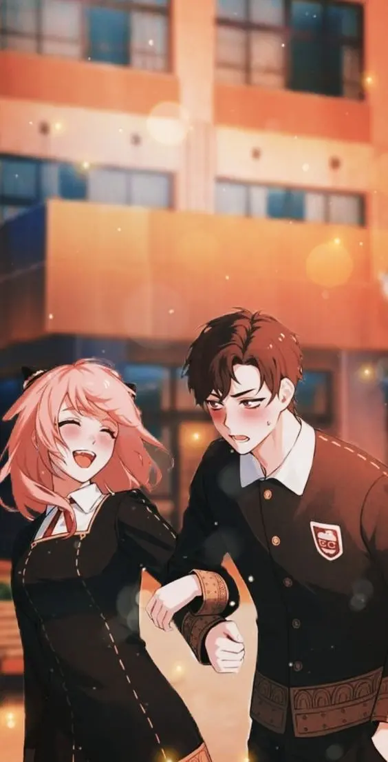 Lovely photo of Enya in the anime Spy Family