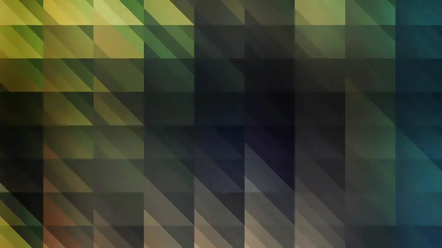 4K Graphic Background with Green and Black Geometric Design