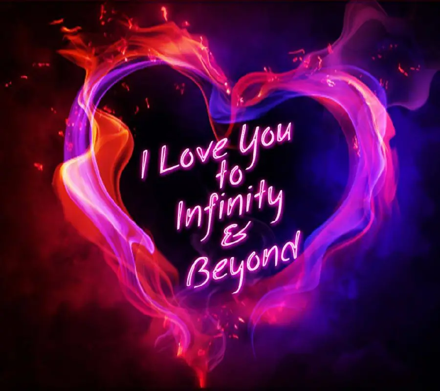 Amazing profile picture with special quality infinite love graphic design 