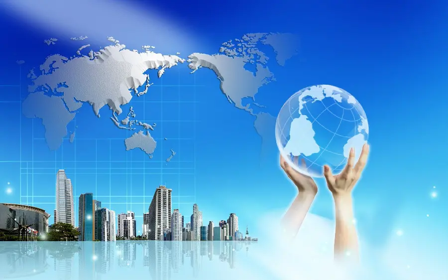 Open-layered banner advertising slider suitable for tourism