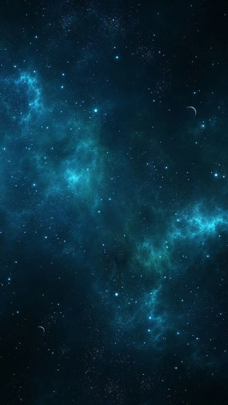 New and amazing stock photo of green blue and black sky in HD quality