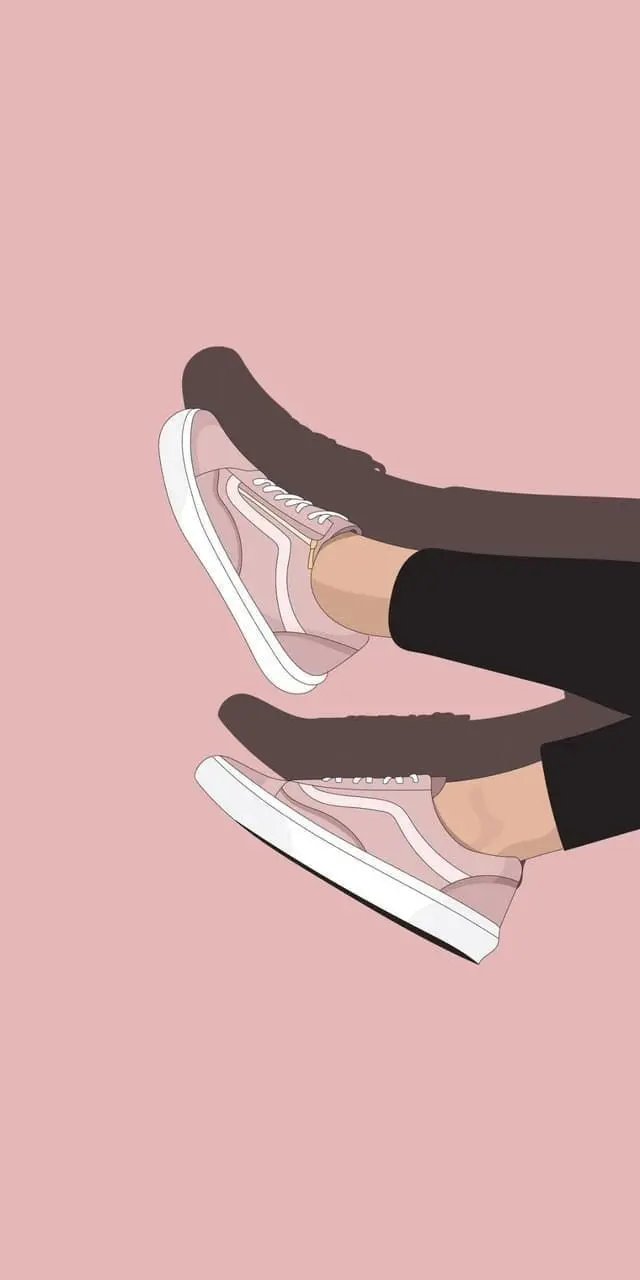 High Quality Photo of Girls' Sneakers for Advertising 