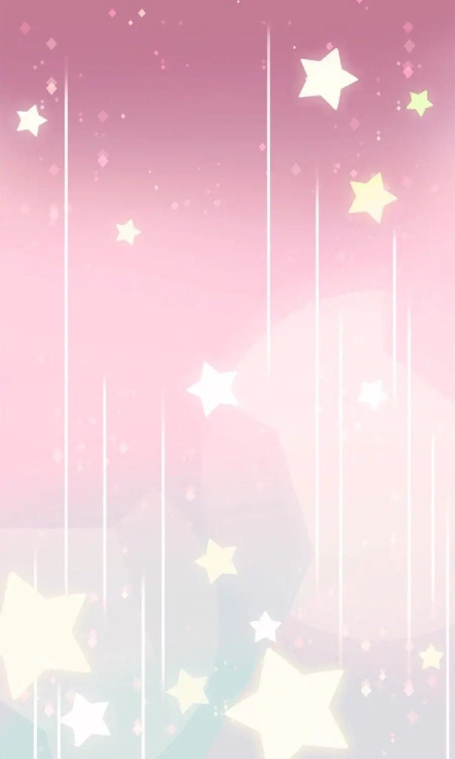 Digital photo of a pink masterpiece with a star pattern in 8k quality