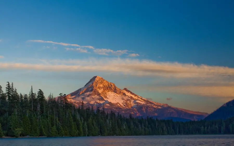 New attractive background photo of beautiful mountains and forests in nature in top quality