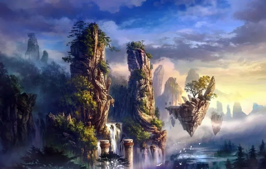 The Latest Magical World Wallpaper for Phones and Tablets