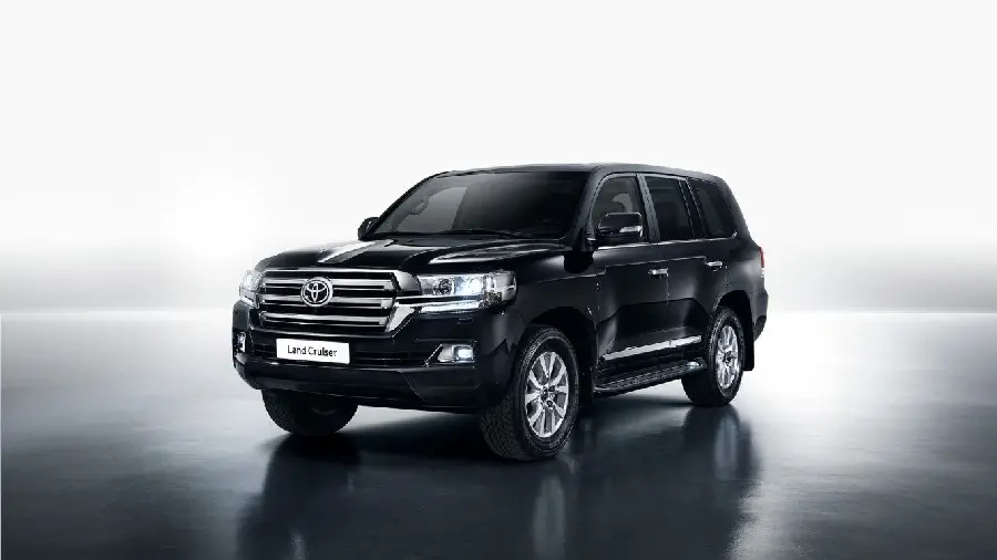 Download high quality Japanese car photo Toyota Land Cruiser