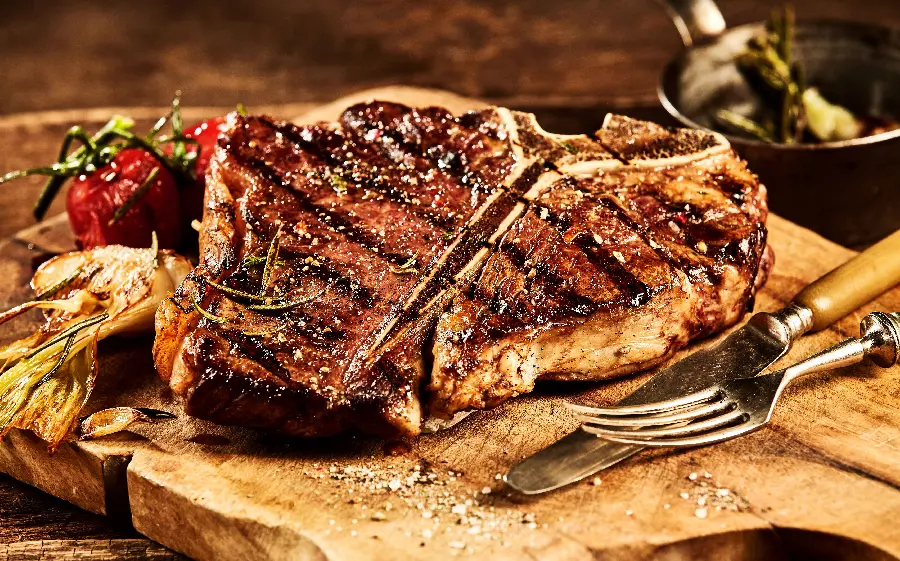 Full HD Steak Food Photo