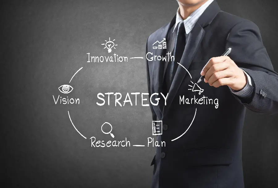 Full HD Stock Photo of Business Company Manager for Virtual Page 