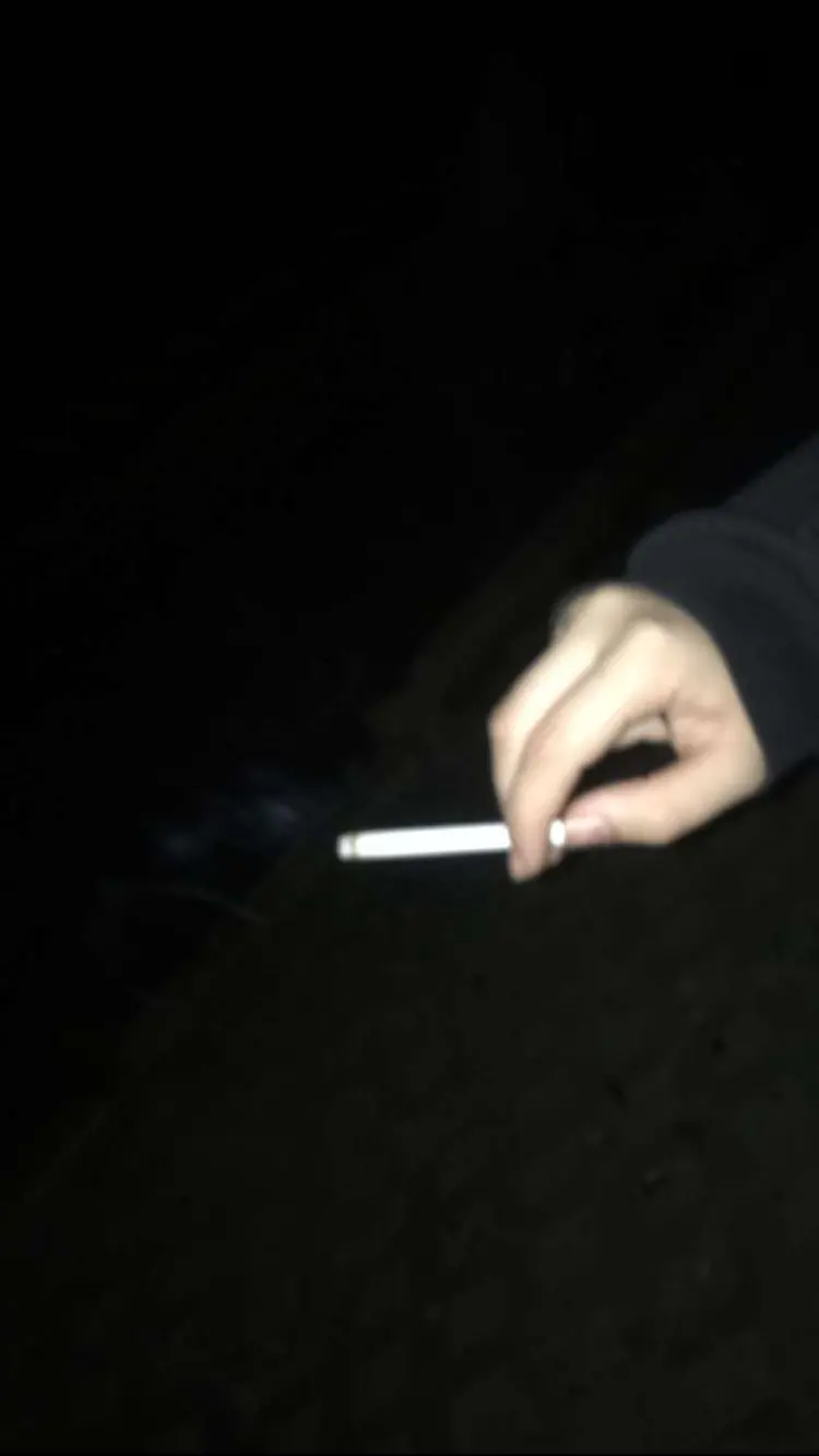 Cool Smoking Photo for Making a Photo Caption
