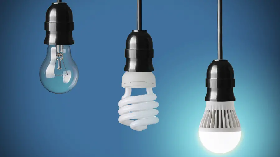 Stock photos of all kinds of light bulbs on and off with excellent quality