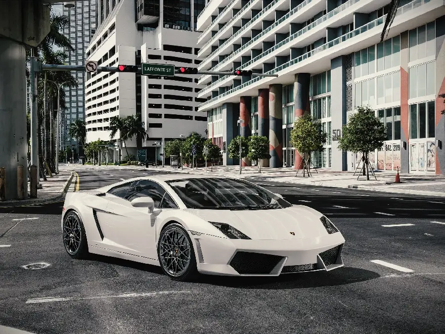Best Wallpaper of Italian Lamborghini Gallardo in 8K Quality