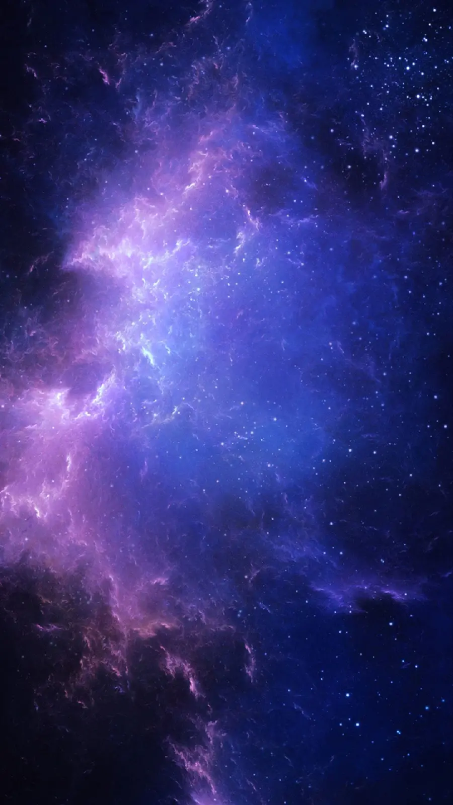 Awesome nebula background suitable for Nokia mobile