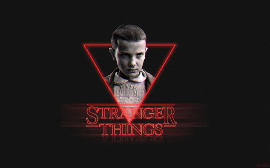 Alon's profile photo in the series Stranger Things, played by Millie Bobby Brown
