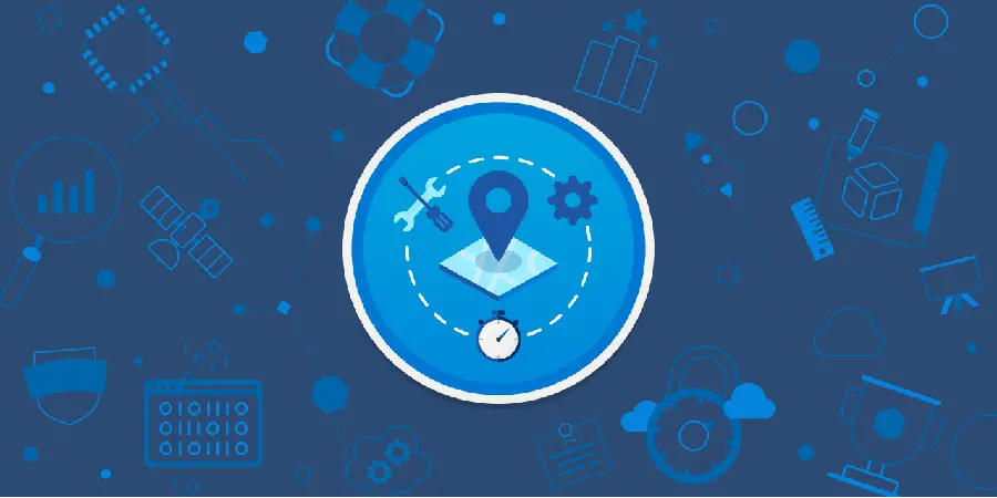 Download impressive supply chain graphic image in HD quality
