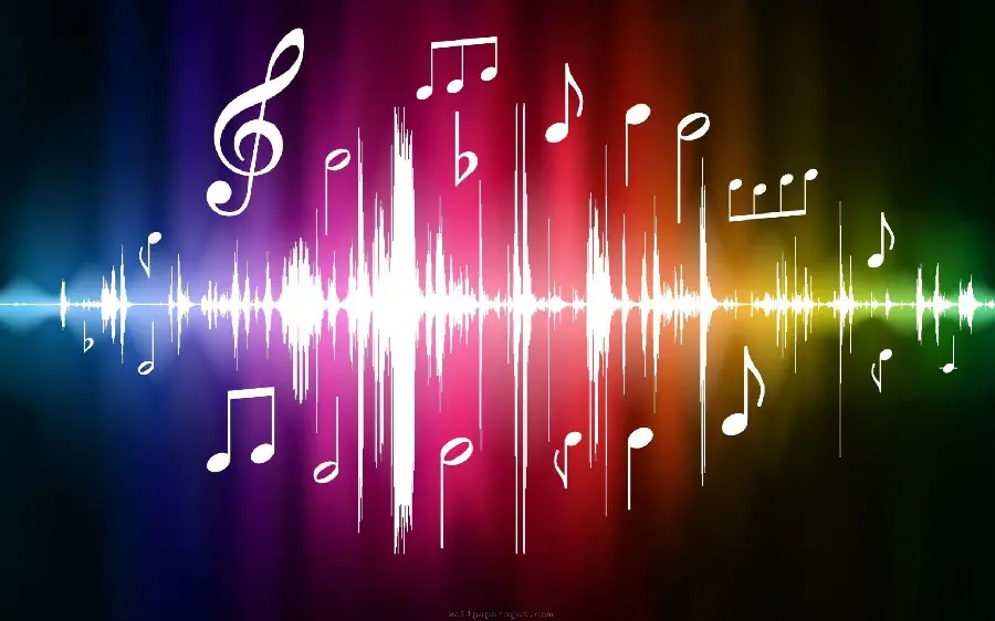 A very beautiful digital photo of a color equalizer with HD quality 