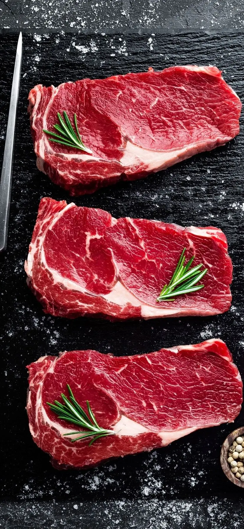 Healthy and useful red meat photo for promotional posts and stories