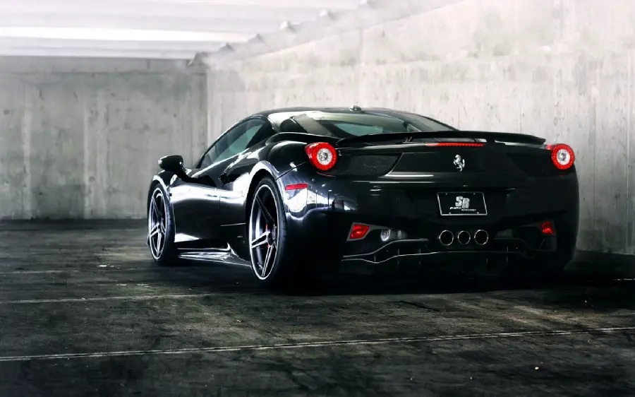 Download beautiful Ferrari 458 car wallpaper for Windows 11 desktop