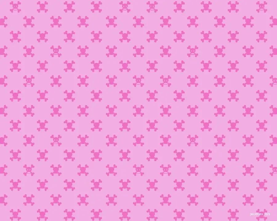 Stylish and Downloadable Pink Skull Wallpaper with the Best Quality