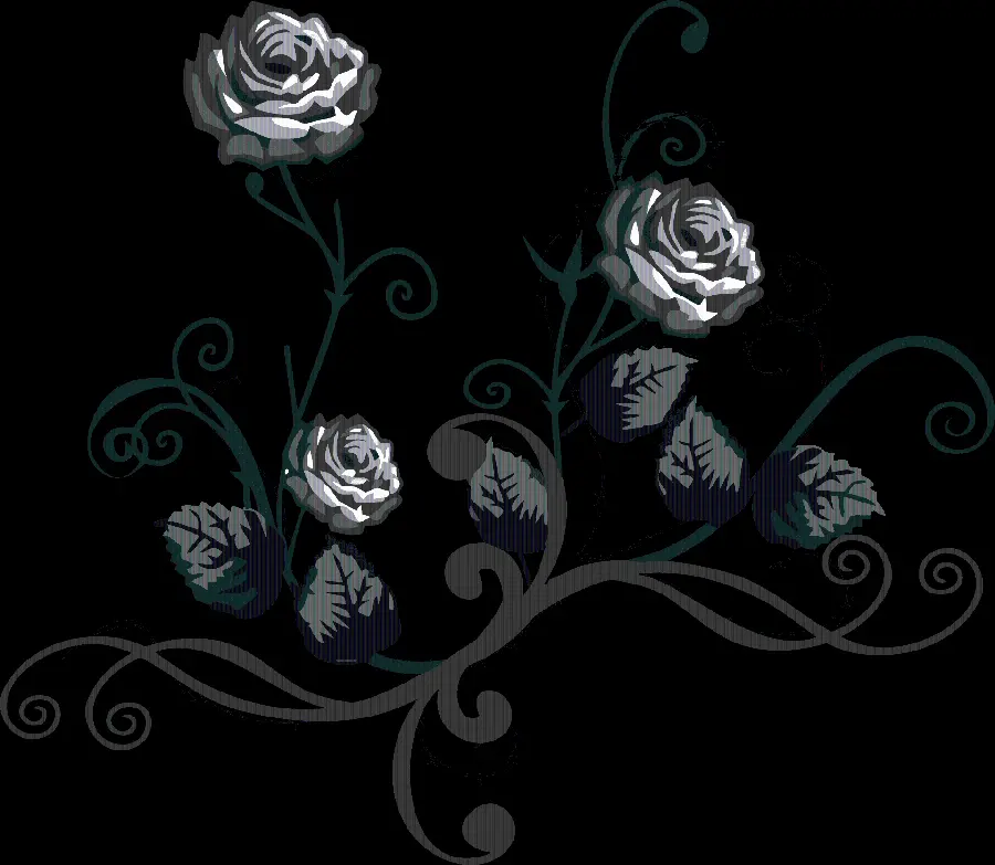 The latest black profile picture suitable for the death of loved ones 