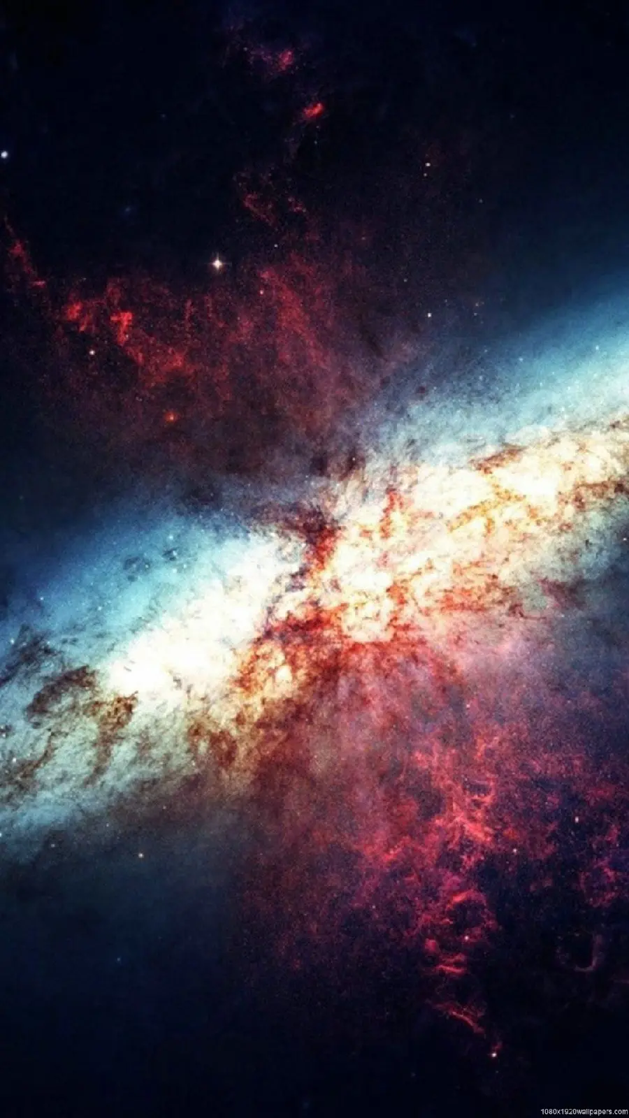 Amazing nebula profile for Instagram
