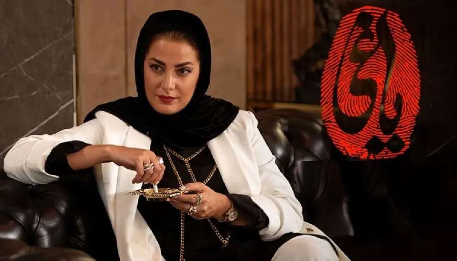 Download the stock image of the magnificent Taala with a beautiful white coat and a cigarette in her hand in the series Yaghi