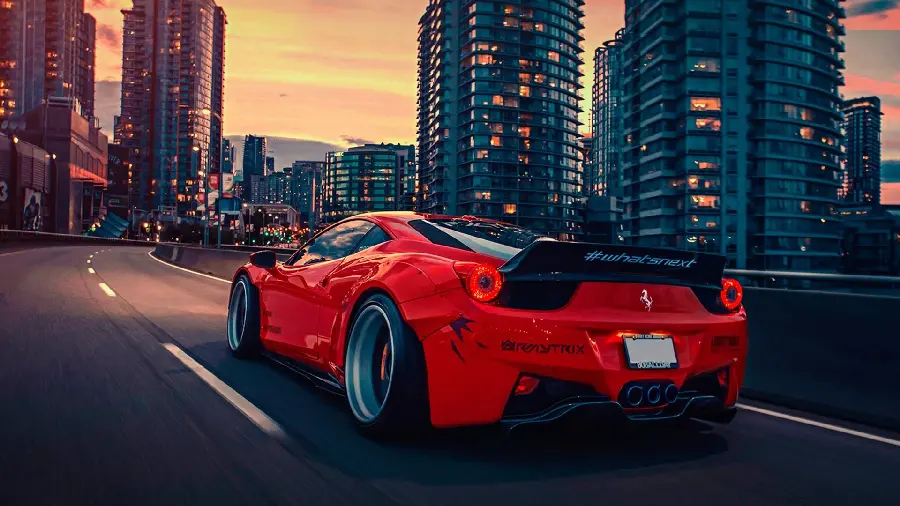 Beautiful and attractive wallpaper of the Ferrari 458 Spider 2010 2015