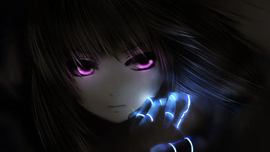 Most downloaded black anime scary face for high quality profile
