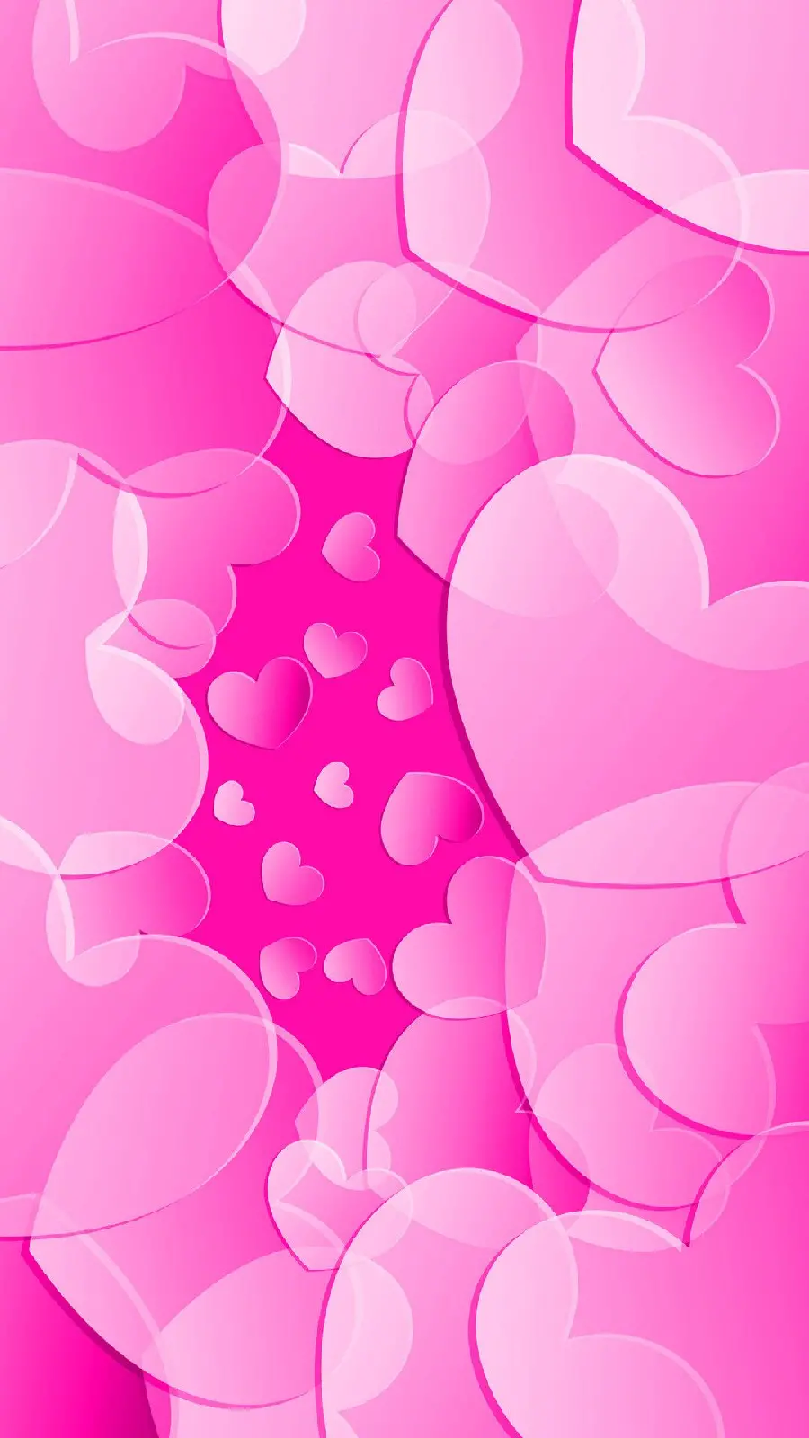 High quality pale pink wallpaper with attractive flower design