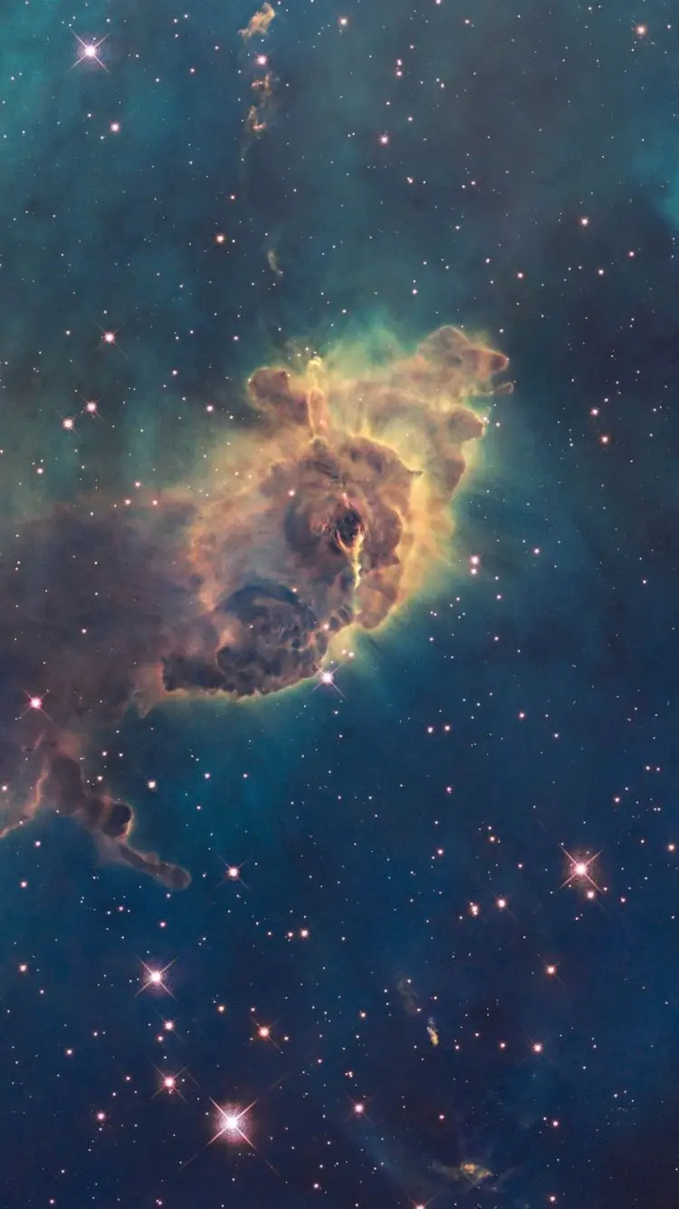 Favorite image of the Hubble telescope, strange nebula suitable for tablets