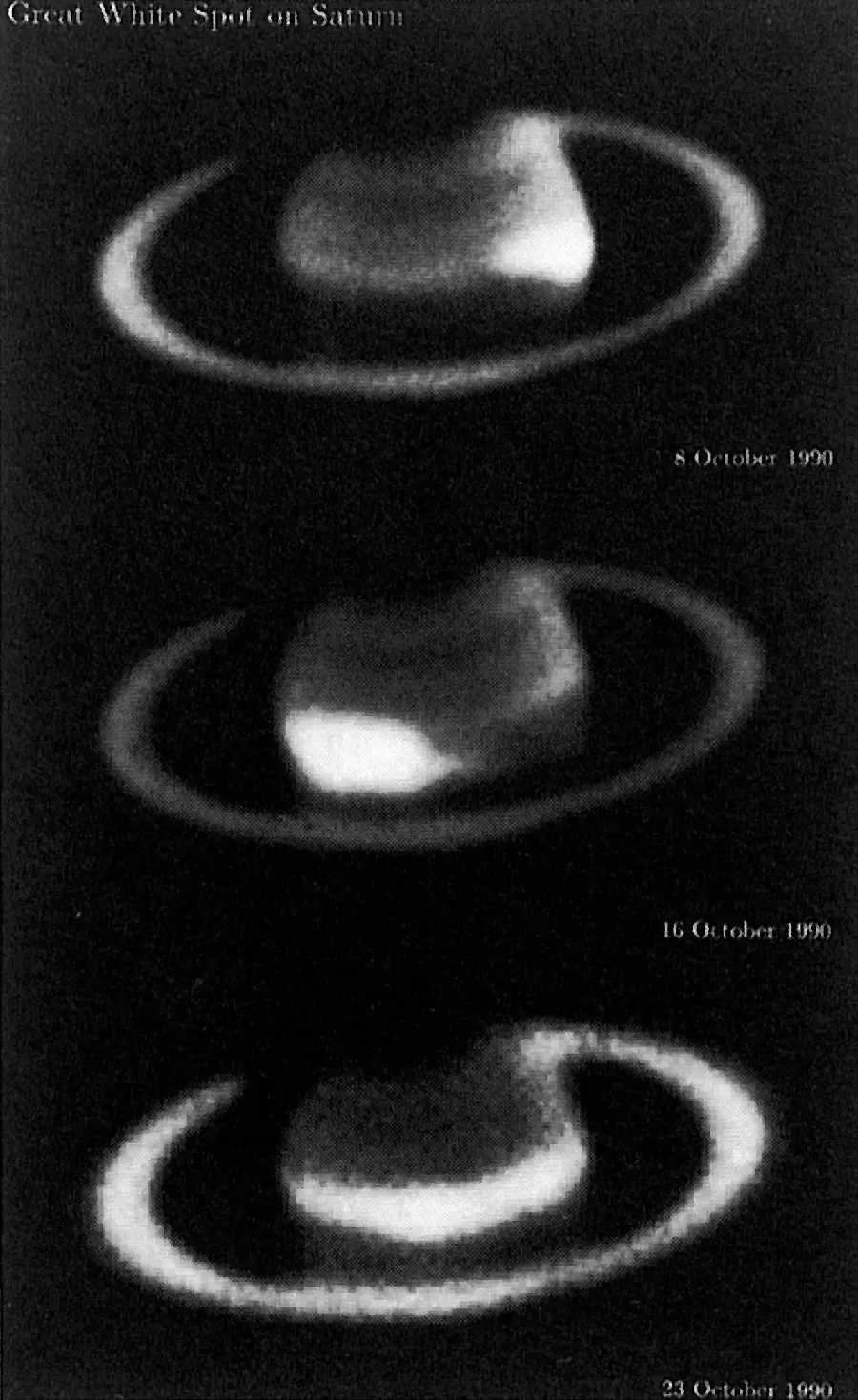Download Real Satellite Images of Saturn Planet in High Quality